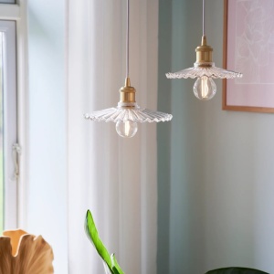 Pendul design clasic Torina 25 transparent - Img 2