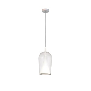 Pendul design decorativ Elsa Copa 1L transparent - Img 2
