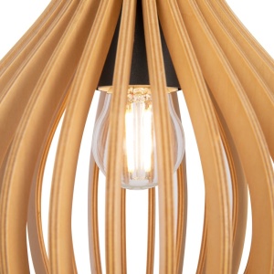 Pendul design decorativ natural Roots 20cm 145962 universul-luminii.ro
