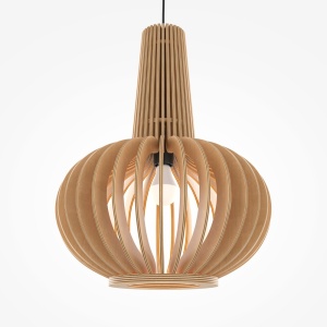 Pendul design decorativ natural Roots 45cm 145982 universul-luminii.ro