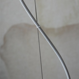 Pendul design decorativ Sapporo S white/sand 224432 universul-luminii.ro