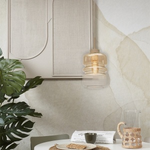 Pendul design decorativ Verona gradient/amber - Img 5