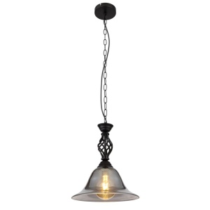 Pendul design industrial Gonny negru