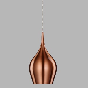 Pendul design modern 12cm Vibrant cupru 6461-12CU SRT 53092 universul-luminii.ro