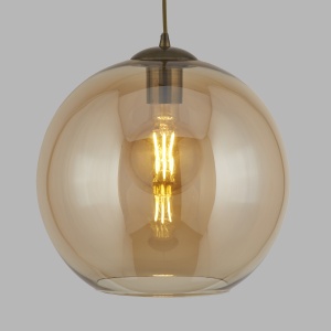 Pendul design modern 25cm Balls chihlimbar 1621AM SRT - Img 2