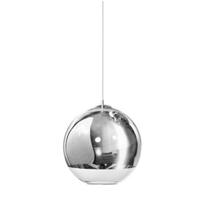 Pendul design modern 25cm Silver Ball 181372 universul-luminii.ro
