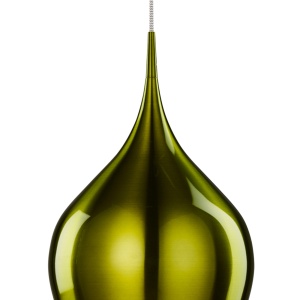 Pendul design modern 26cm Vibrant verde 6461-26GR SRT 73332 universul-luminii.ro