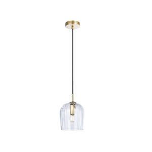 Pendul design modern Brin transparent 16cm - Img 1