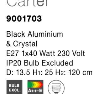 Pendul design modern Carter NVL-9001703 - Img 2