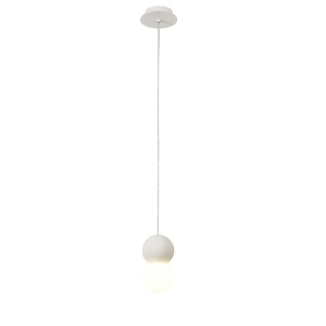 Pendul design modern decorativ GALAXIA alb