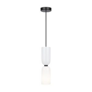 Pendul design modern decorativ Memory alb/negru - Img 3