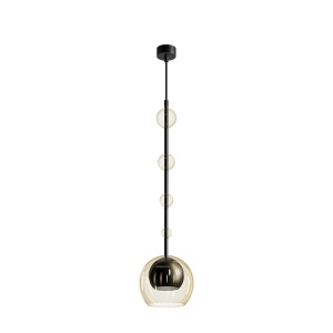Pendul design modern decorativ Ros negru