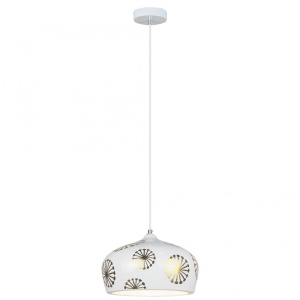 Pendul design modern GINGER auriu/alb 6050 RX - Img 1