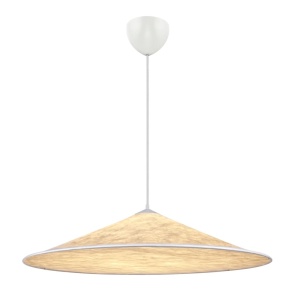 Pendul design modern Hill alb - Img 1