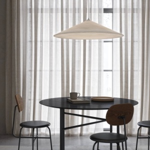 Pendul design modern Hill alb - Img 4