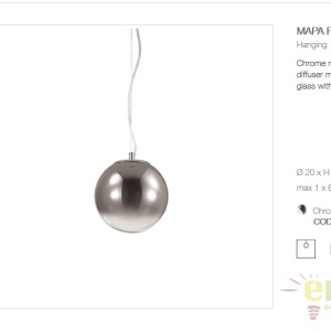 Pendul design modern MAPA FADE SP1 D20 140711 - Img 3