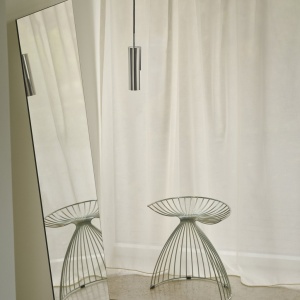 Pendul Design Modern Minimalist, Metal, MIB 6 Chrome 243682 universul-luminii.ro