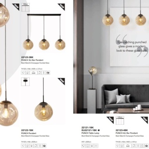 Pendul design modern minimalist Punch - Img 3