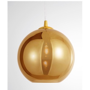 Pendul design modern NAZIO, 25cm, auriu NVL-9080252