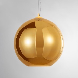 Pendul design modern NAZIO, 35cm, auriu NVL-9080352 93992 universul-luminii.ro