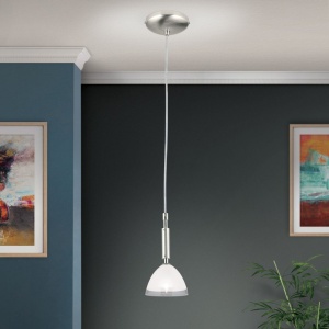 Pendul design modern OPALDESIGN 10cm, satin - Img 1