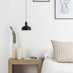Pendul design modern TATAWIN negru 122662 universul-luminii.ro