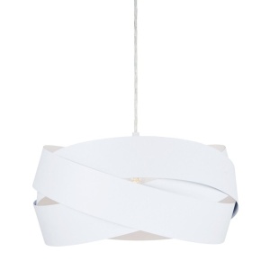 Pendul design modern Tornado alb - Img 2