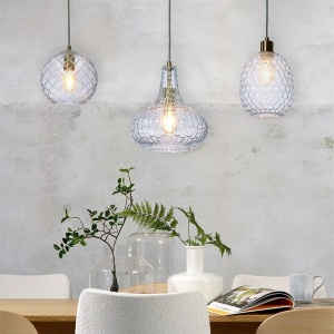 Pendul design modern Venice drop clar - Img 6