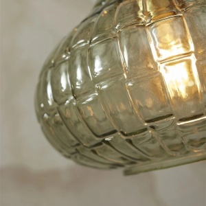 Pendul design modern Venice drop green 224222 universul-luminii.ro