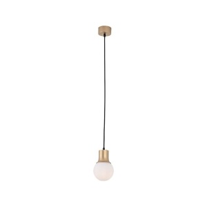 Pendul design modern Vilen negru, auriu
