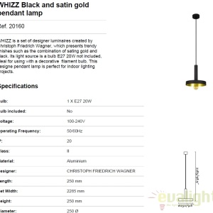 Pendul design modern WHIZZ I 20160 183352 universul-luminii.ro
