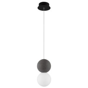 Pendul design modern ZERO, beton gri NVL-9704191