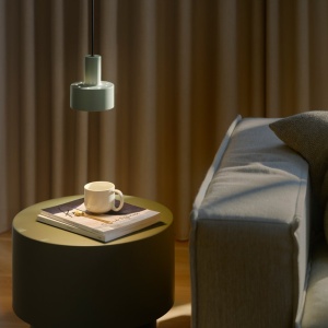Pendul Design Nordic Minimalist, Matis verde 167662 universul-luminii.ro
