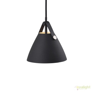 Pendul design nordic STRAP 16 negru 84303003 DFTP 65512 universul-luminii.ro