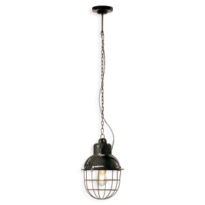 Pendul design retro realizat manual din ceramica INDUSTRIAL 216942 universul-luminii.ro