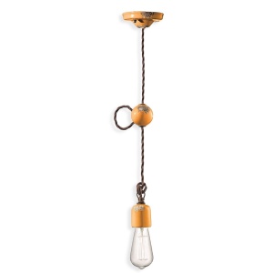 Pendul design retro realizat manual din ceramica VINTAGE 216512 universul-luminii.ro