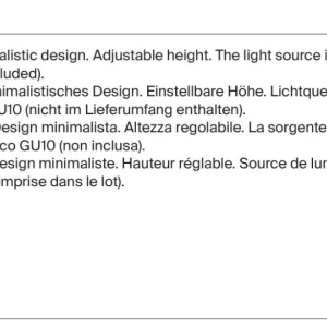 Pendul design tehnic Arrow negru 173072 universul-luminii.ro