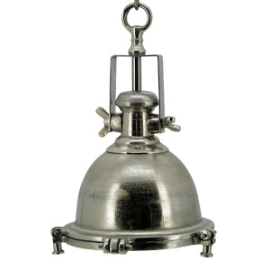Pendul diametru 31cm raw nickel YACHT H5062503111