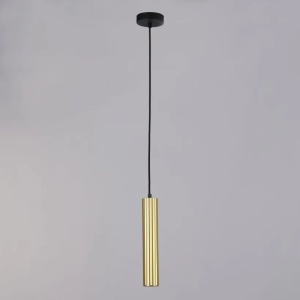 Pendul din aluminiu canelat Anna auriu