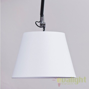 Pendul directionabil design modern ZYTA M alb - Img 3