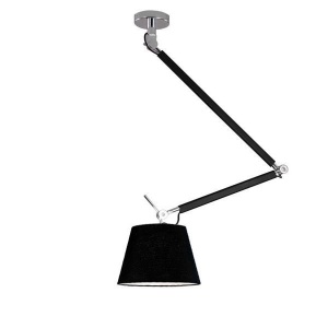 Pendul directionabil design modern ZYTA M negru 184032 universul-luminii.ro