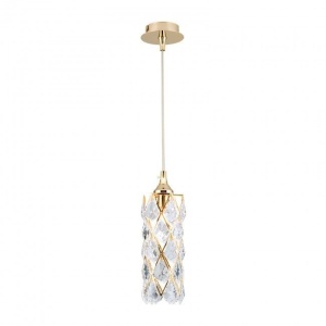 Pendul elegant cristal Asfour Rita HL 6-1549/1 gold OR