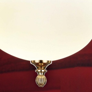 Pendul elegant stil clasic Nostalgie 18cm alama lucios/champagne 98572 universul-luminii.ro