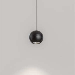 Pendul incastrabil LED stil minimalist 2700K NOTIC negru - Img 5