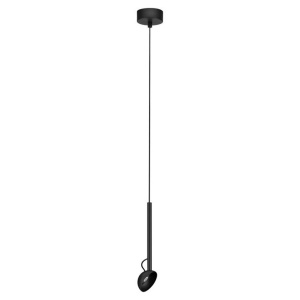 Pendul LED ajustabil design minimalist OLA negru - Img 1