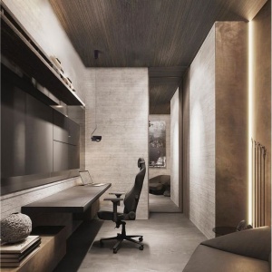 Pendul LED cu spot directionabil stil minimalist KEDROS negru 232652 universul-luminii.ro
