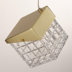 Pendul LED decorativ Cuboid 624772 universul-luminii.ro