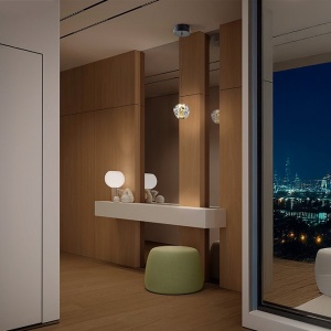 Pendul LED design decorativ modern Zaria 86322 universul-luminii.ro