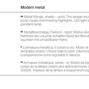 Pendul LED design elegant modern Imaginary - Img 6