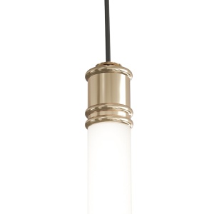 Pendul LED design elegant Omi I auriu - Img 4